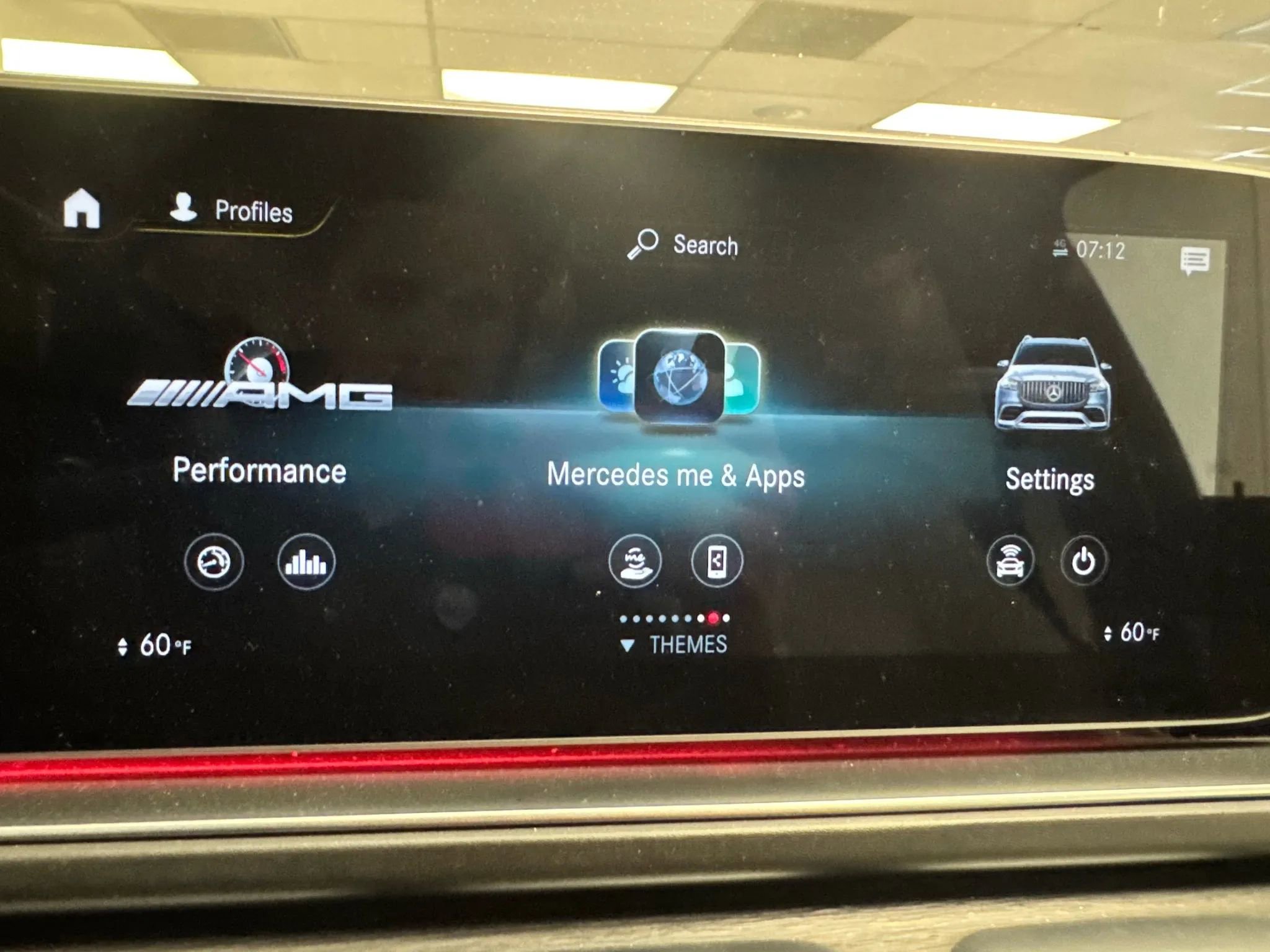 Used 2021 Mercedes-Benz GLS 63 AMG GLS 63 Sport Utility 4D image 33