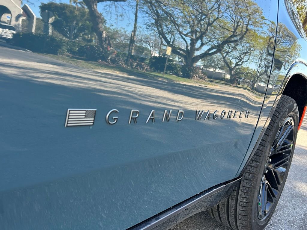 New 2026 Jeep Grand Wagoneer L Limited image 33