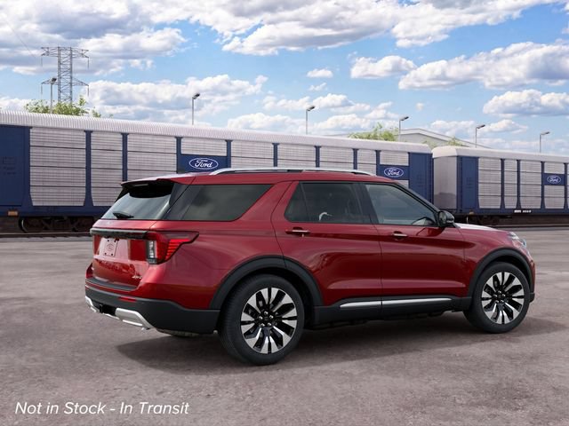 New 2027 Ford Explorer Platinum AWD/4WD image 6