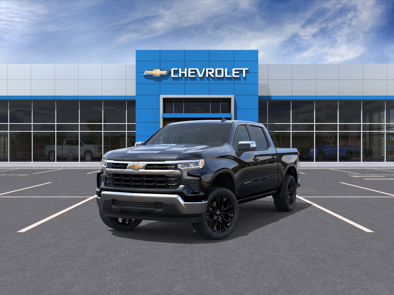 New 2026 Chevrolet Silverado 1500 LT w/ Protection Package image 8