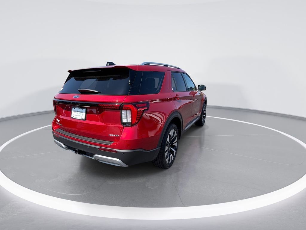 New 2026 Ford Explorer Platinum AWD/4WD image 8