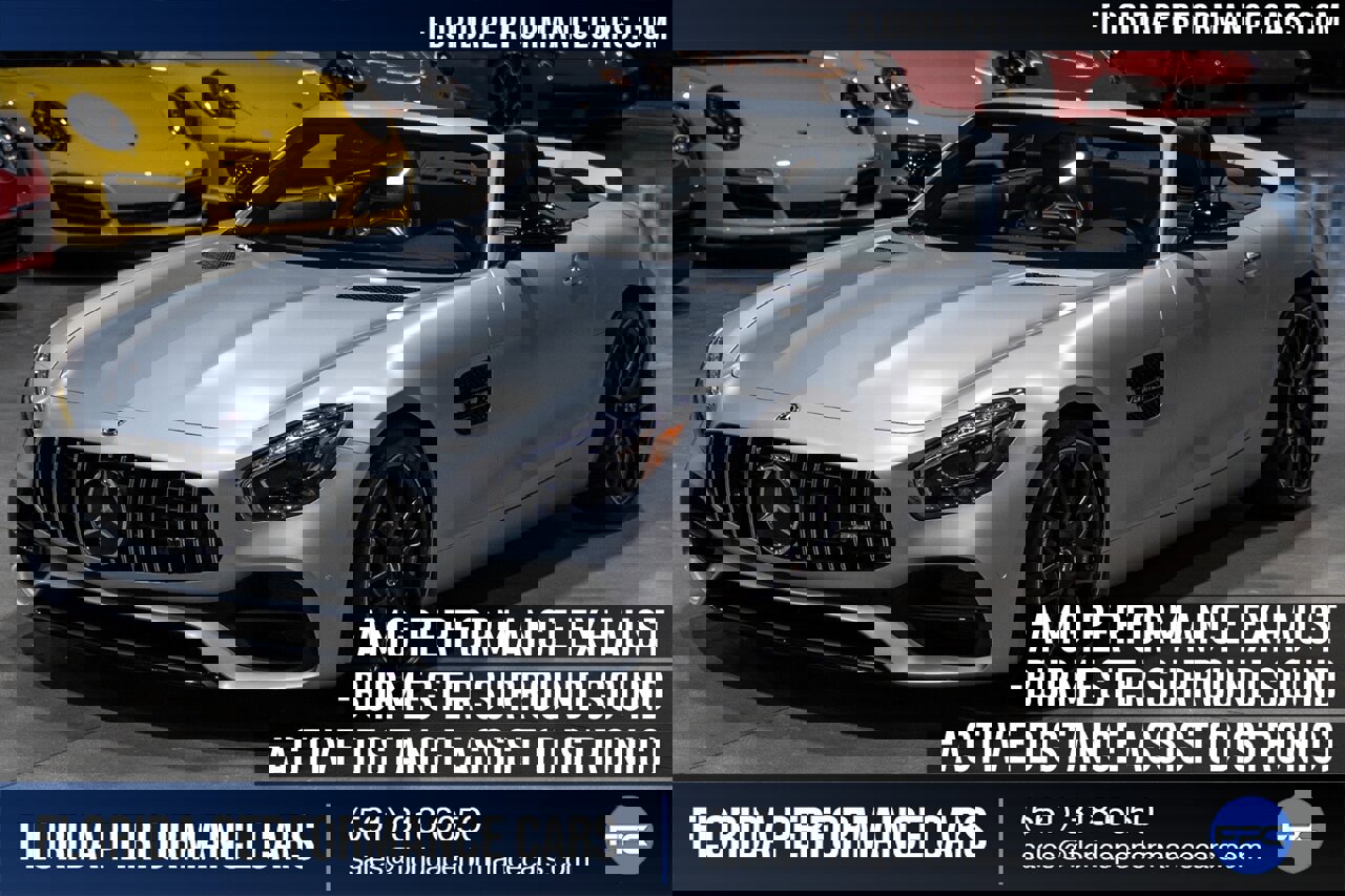 Used 2019 Mercedes-Benz AMG GT Roadster image 1