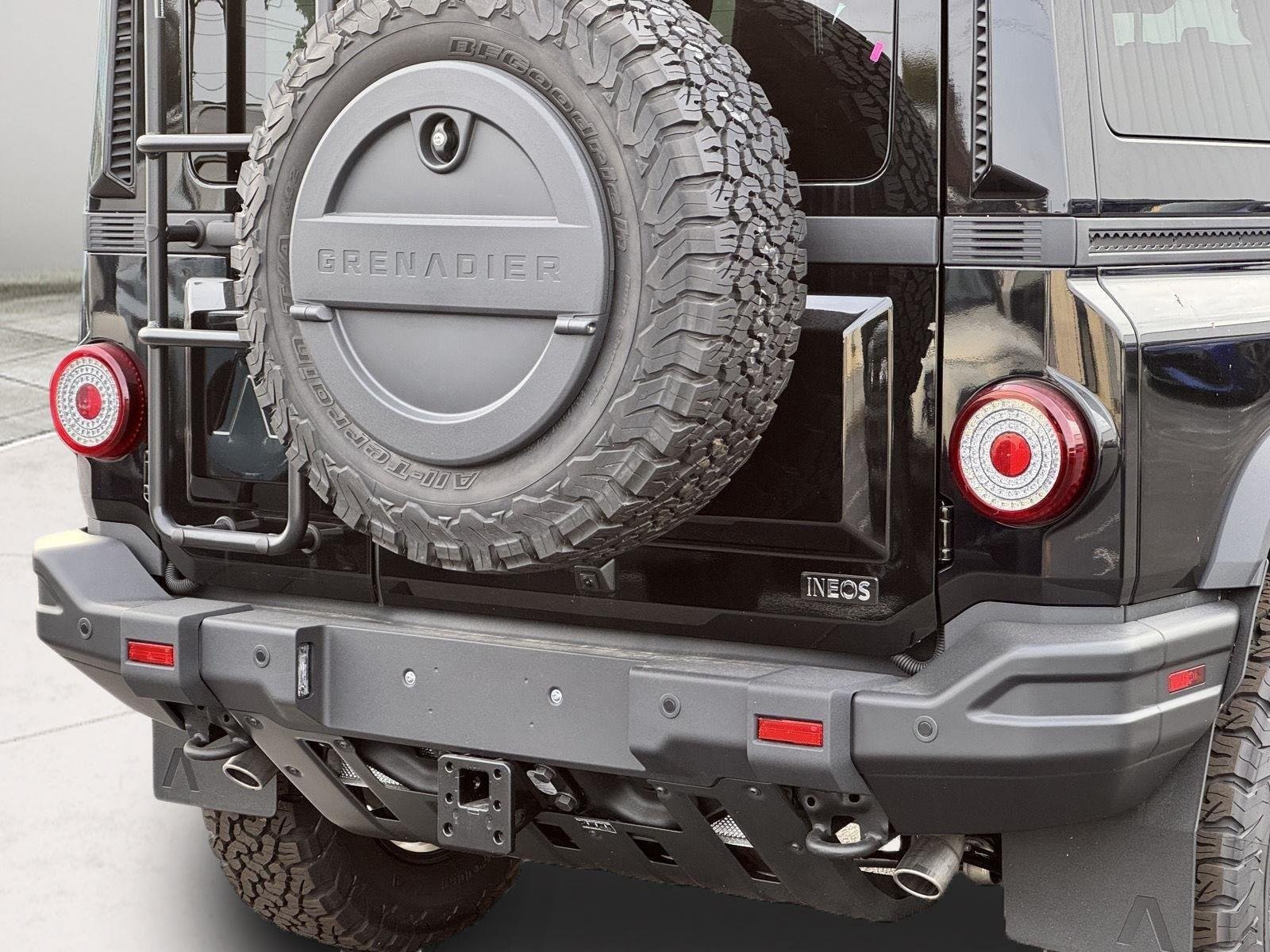 New 2025 INEOS Grenadier Station Wagon AWD/4WD image 48