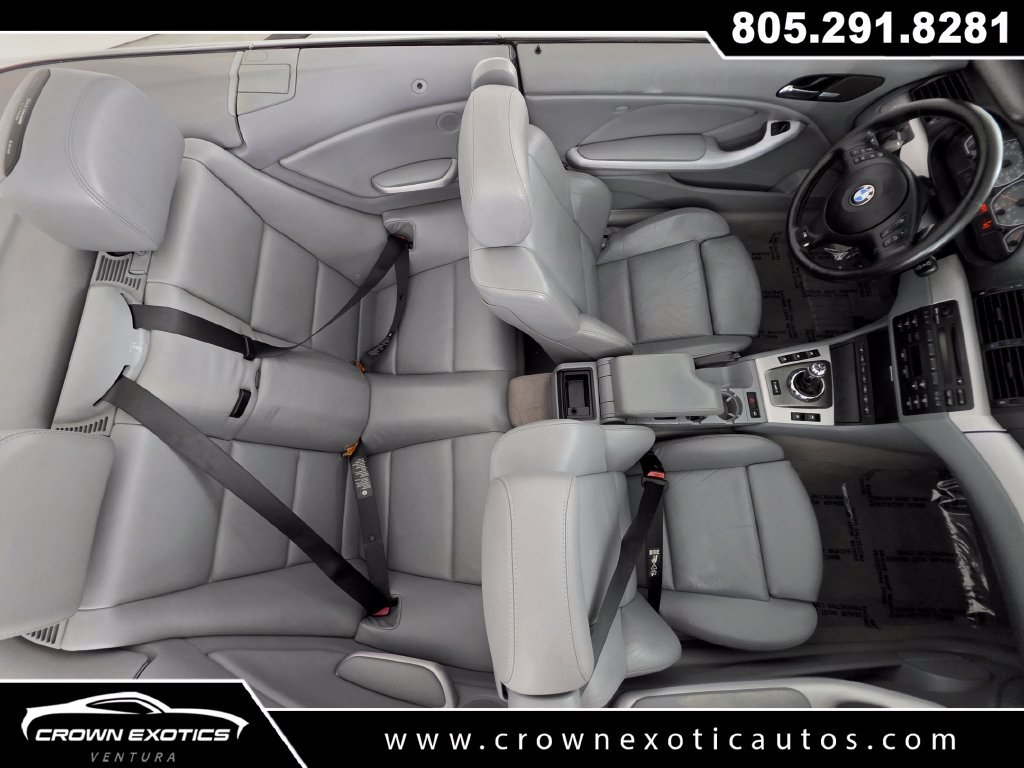 Used 2005 BMW M3 Convertible RWD image 9