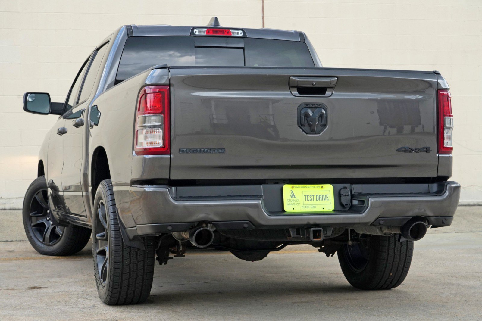 Used 2020 RAM 1500 Big Horn AWD/4WD image 5