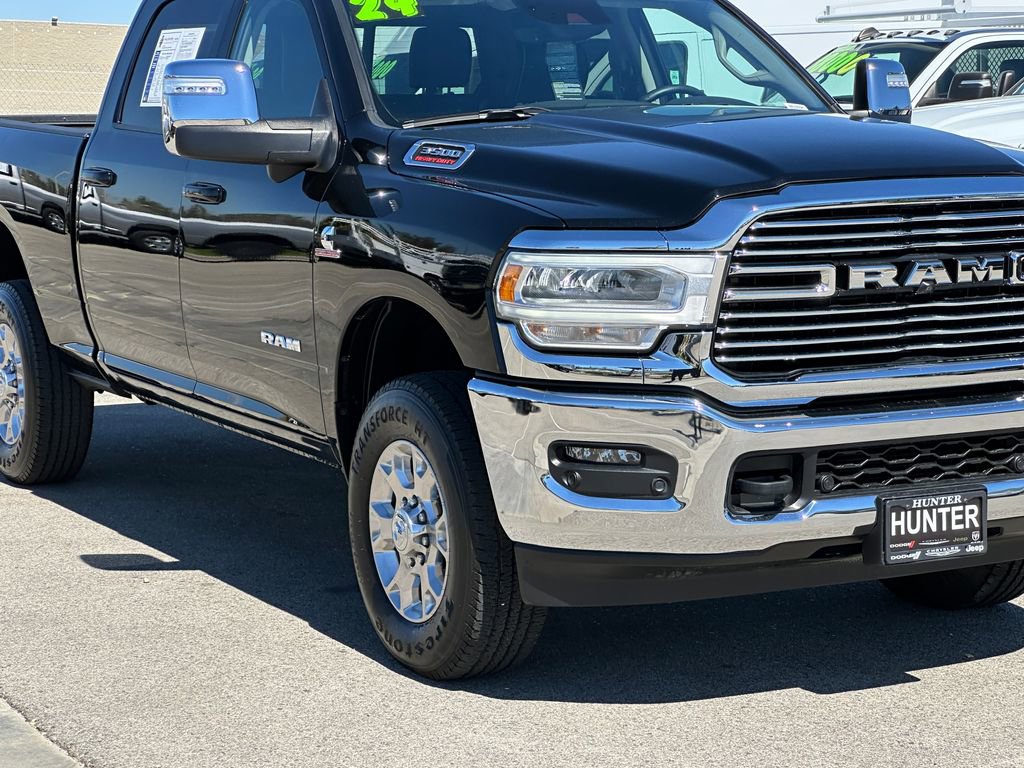 Certified 2024 RAM 3500 Laramie w/ Safety Group image 11