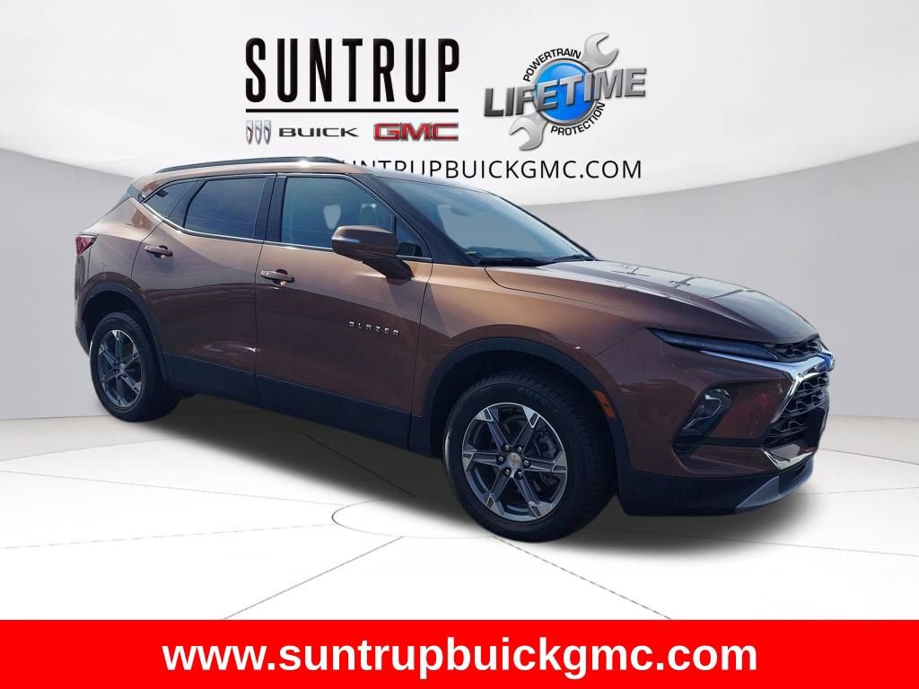 Used 2023 Chevrolet Blazer LT AWD/4WD image 8