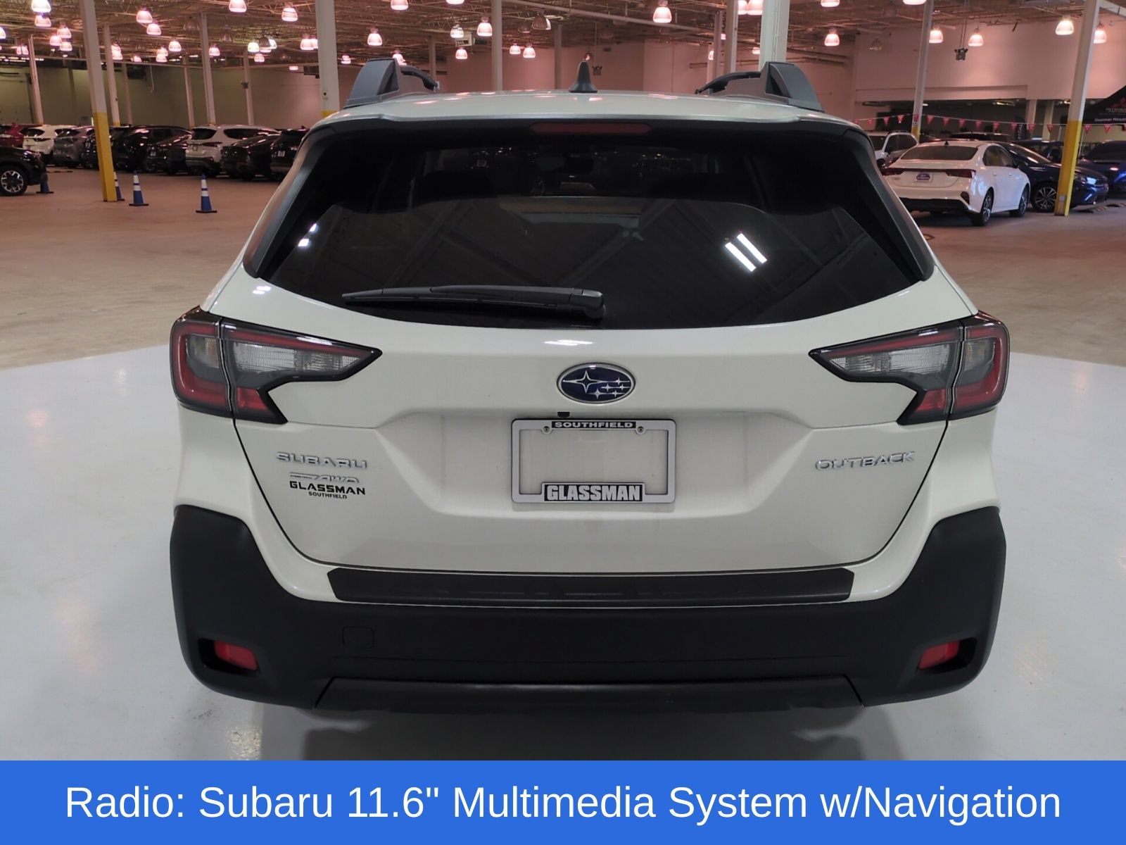Certified 2025 Subaru Outback Premium AWD/4WD image 4