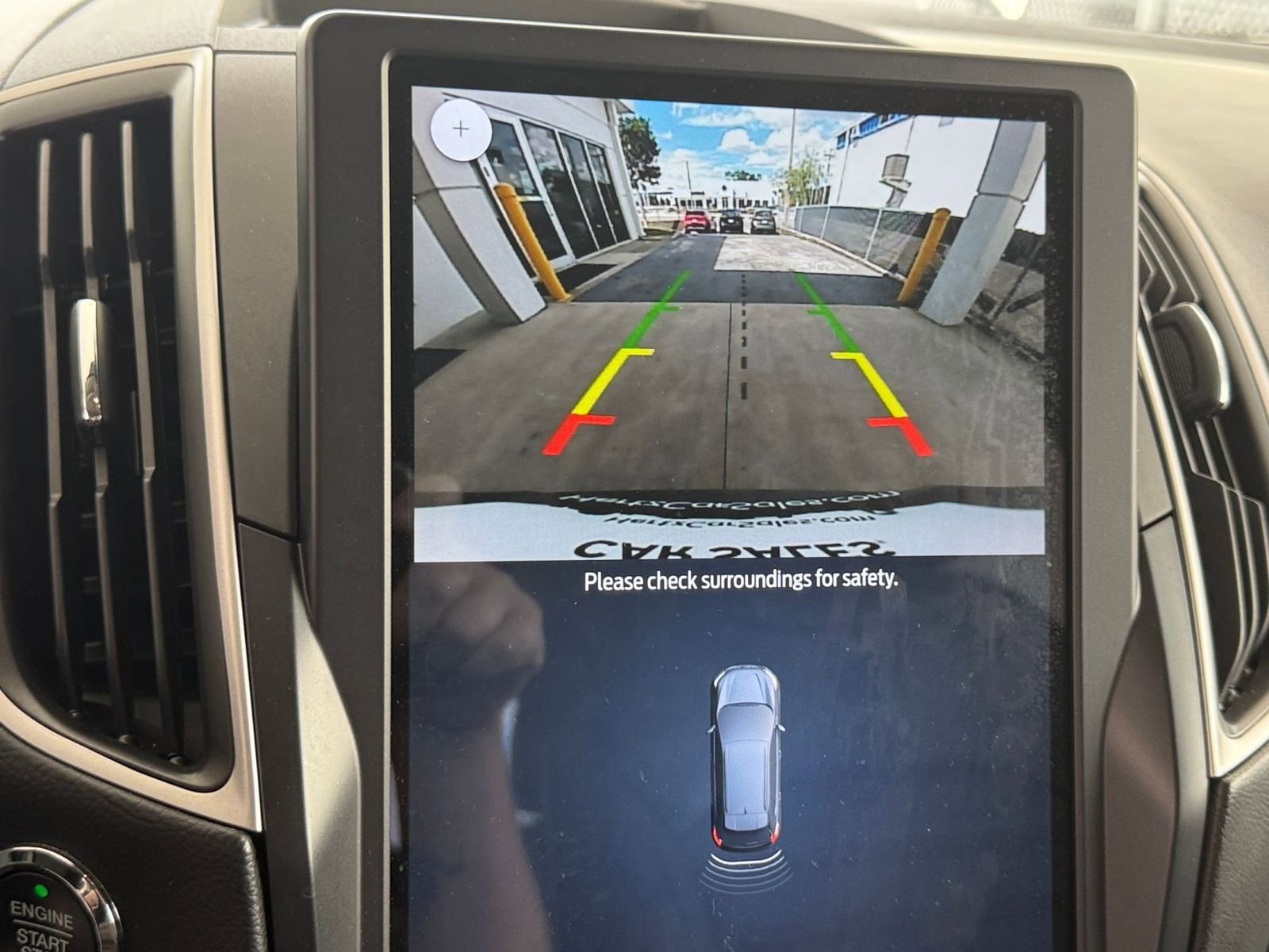 Used 2024 Ford Edge SEL image 17