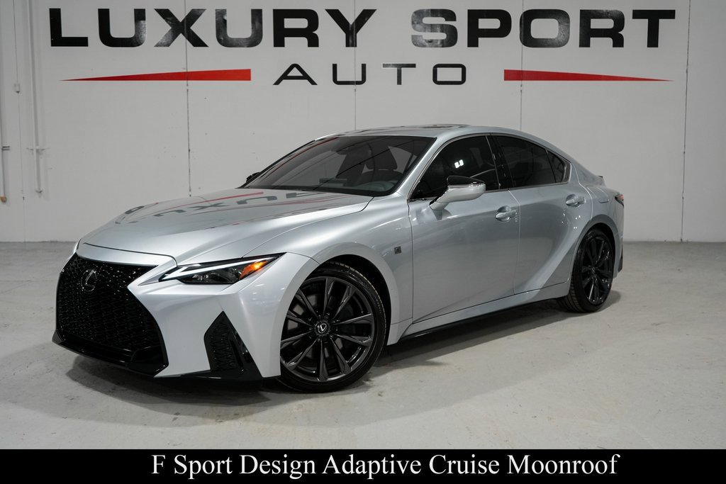 Used 2025 Lexus IS 350 F Sport w/ Accessory Package 2 image 1