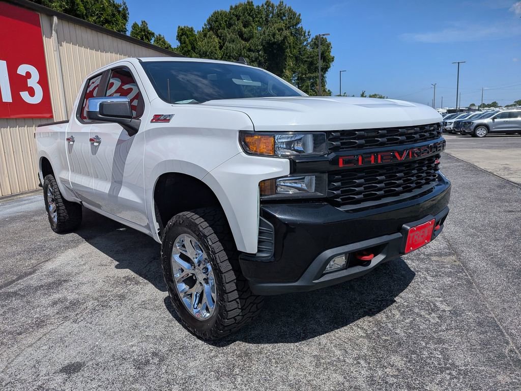 Used 2019 Chevrolet Silverado 1500 Custom Trail Boss w/ Infotainment Package AWD/4WD image 6