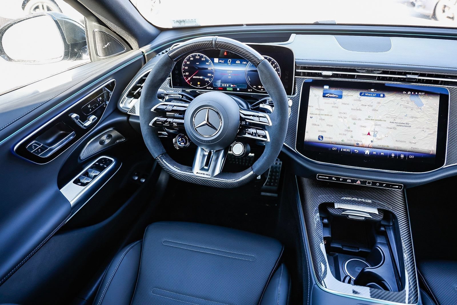 New 2026 Mercedes-Benz E 53 AMG e 4MATIC Sedan image 15