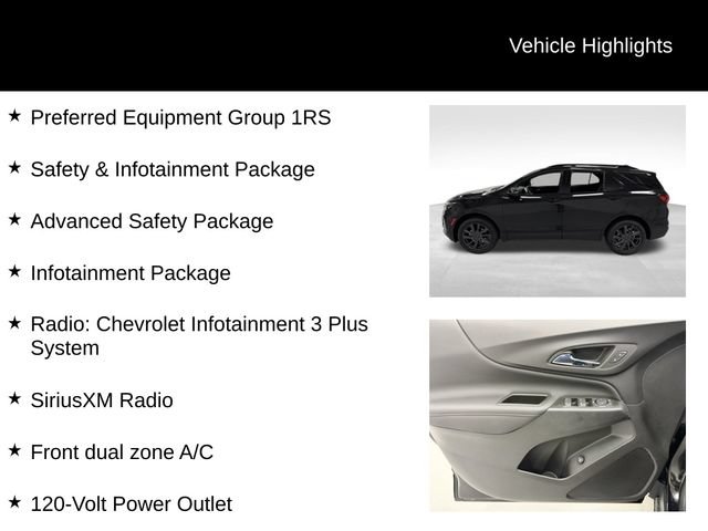 Certified 2023 Chevrolet Equinox RS AWD/4WD image 27