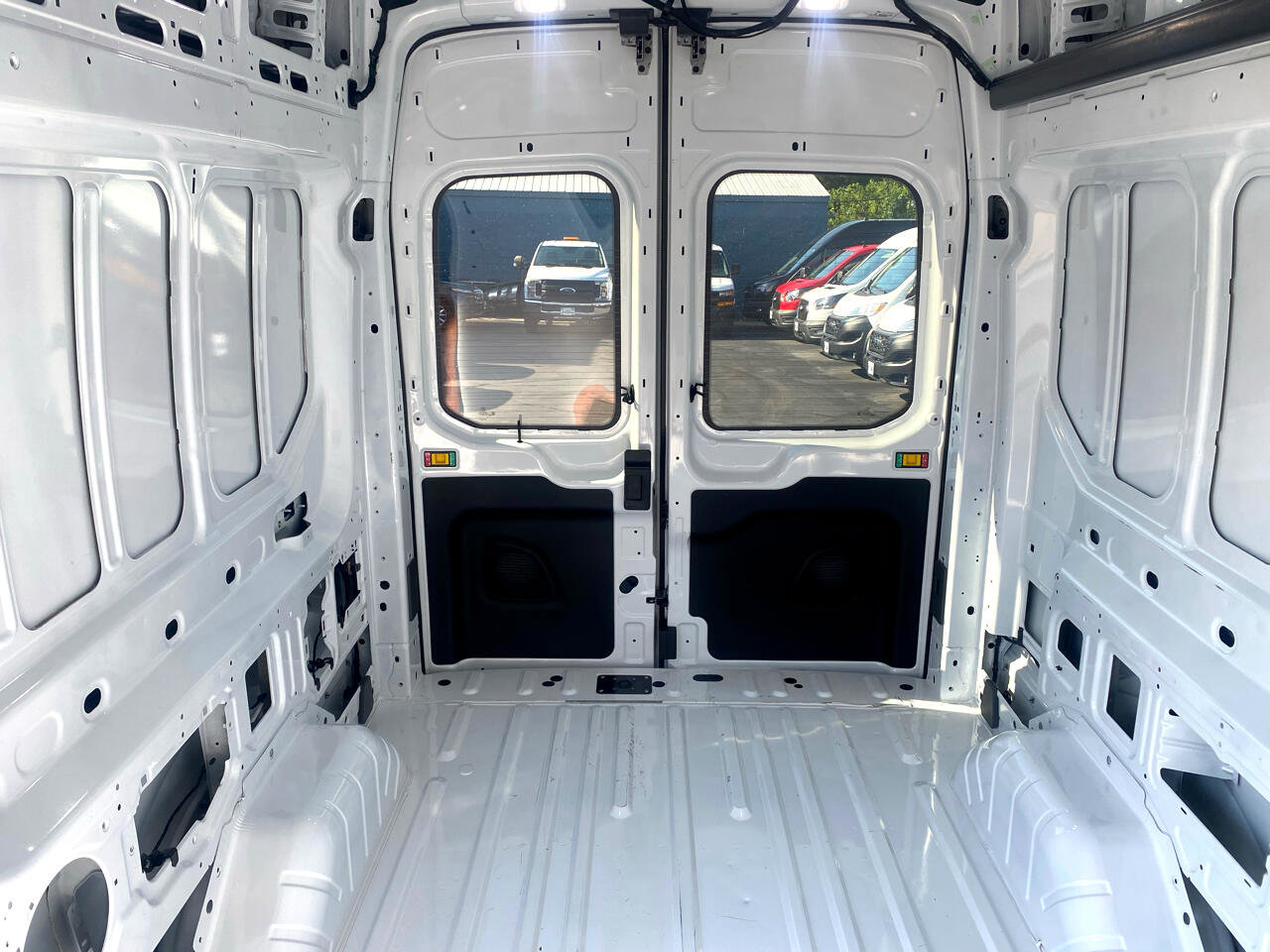 Used 2023 Ford Transit 250 148 High Roof w/ Exterior Upgrade Package image 8