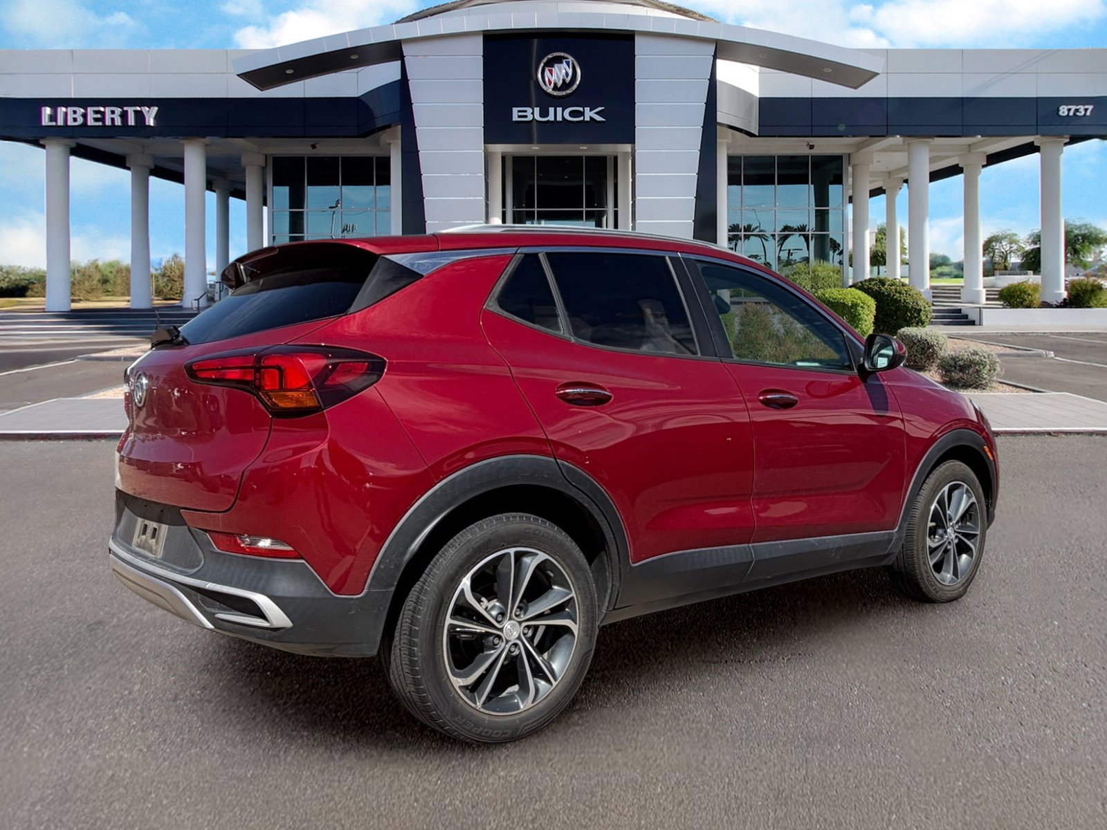 Used 2021 Buick Encore GX Select FWD image 3