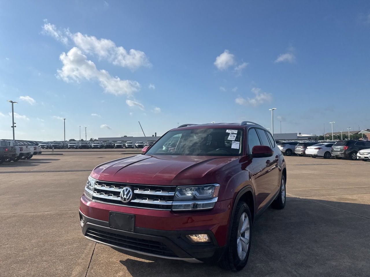 Used 2019 Volkswagen Atlas SE w/ Towing Package FWD image 6