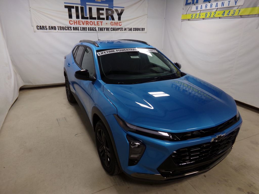 New 2025 Chevrolet Trax ACTIV w/ Driver Confidence Package
