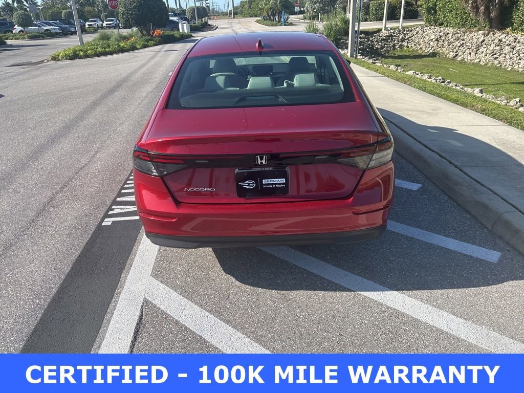Certified 2024 Honda Accord EX image 5