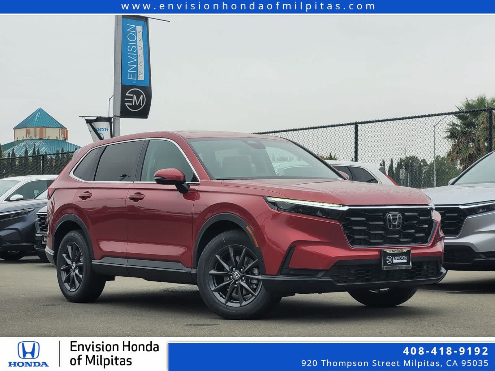 New 2026 Honda CR-V EX-L