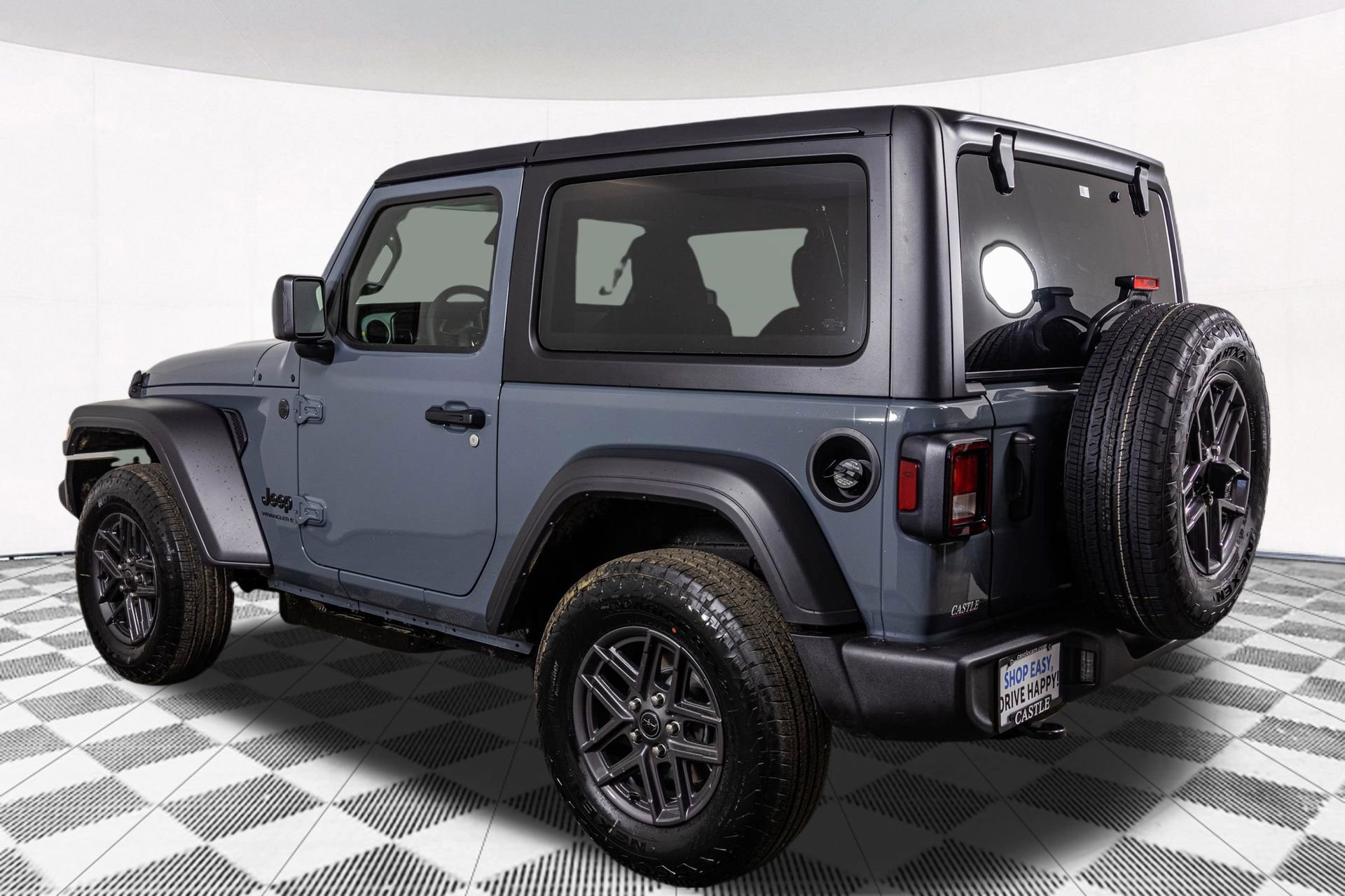 New 2026 Jeep Wrangler Sport AWD/4WD image 17