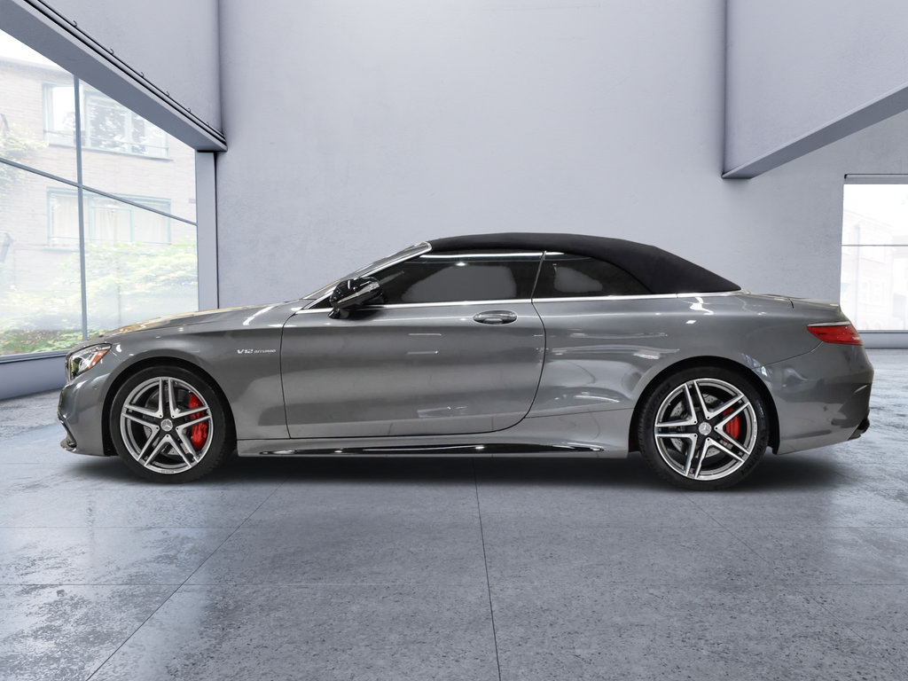 Used 2017 Mercedes-Benz S 65 AMG Cabriolet image 3