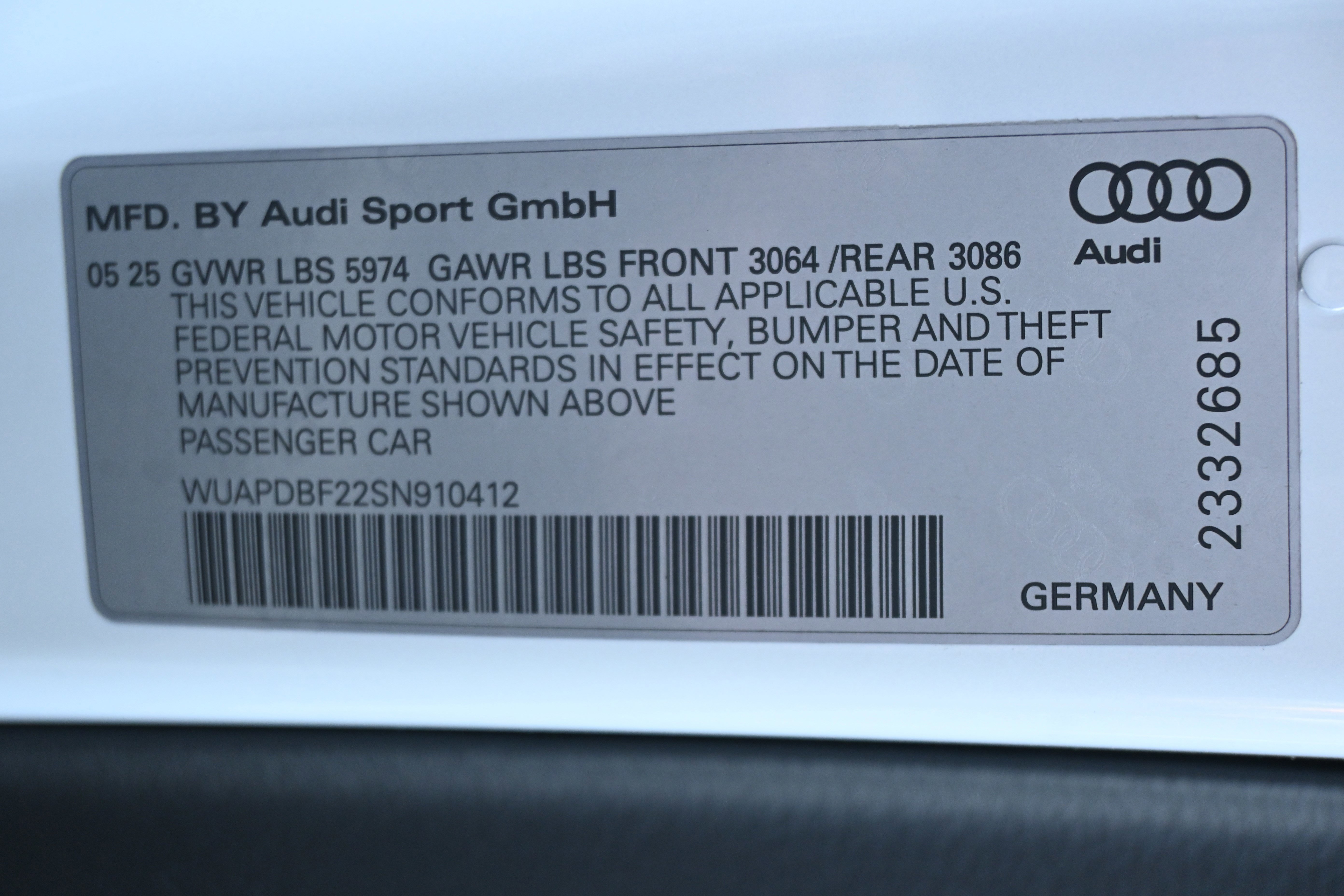 Used 2025 Audi RS 7 Performance image 39