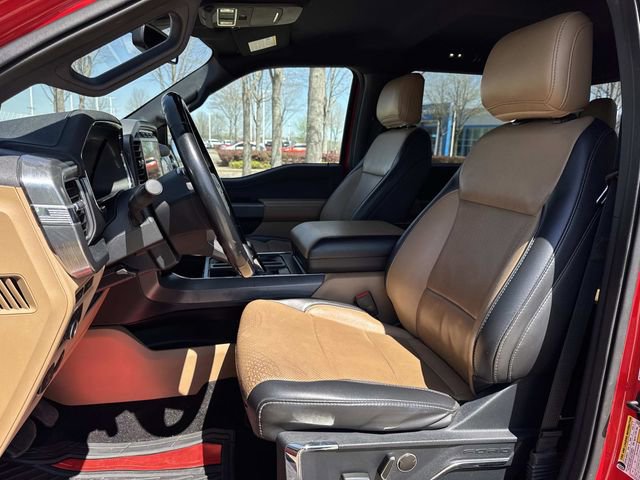 Used 2021 Ford F150 Lariat w/ Max Trailer Tow Package image 20