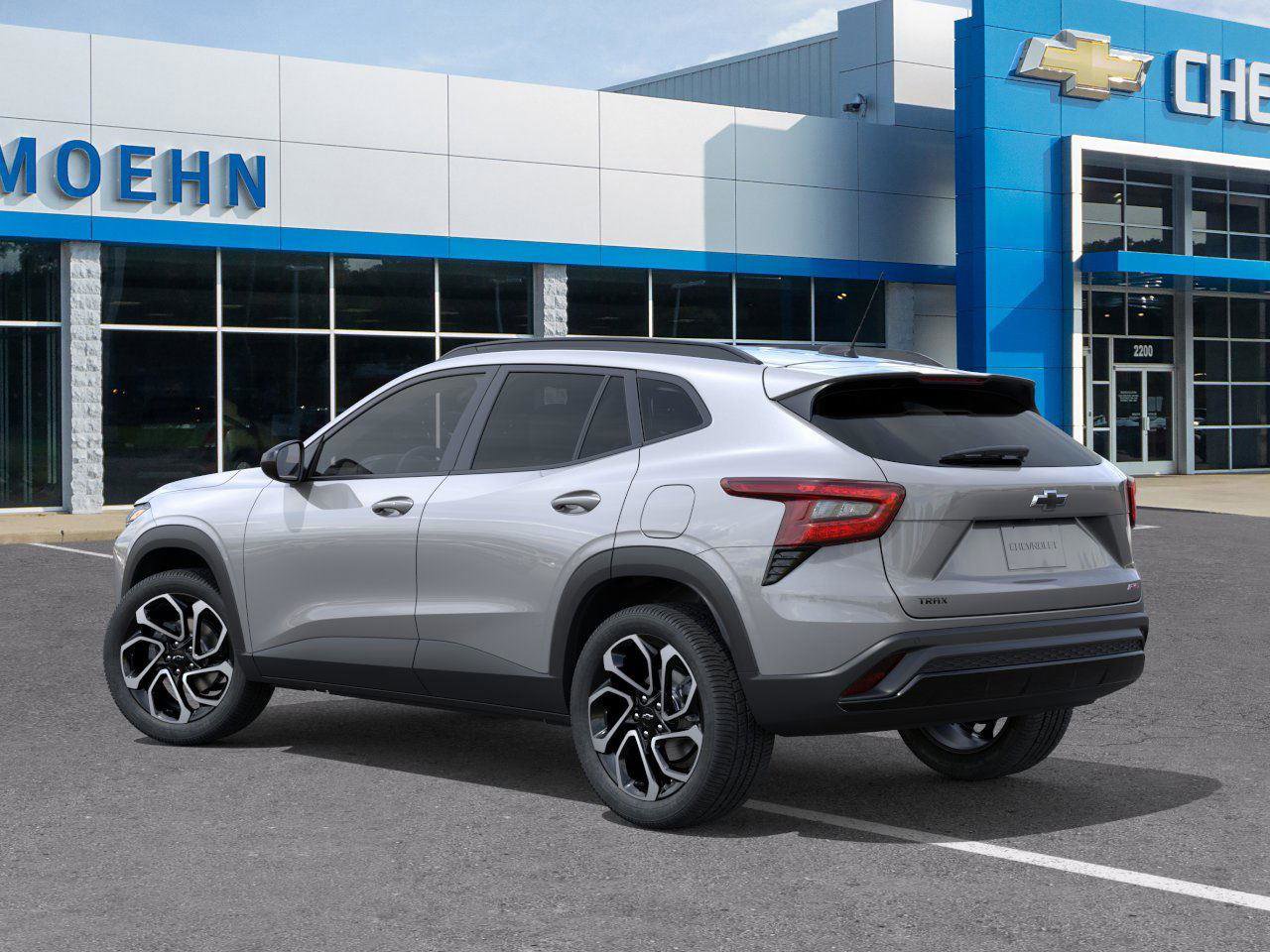 New 2026 Chevrolet Trax RS w/ Sunroof Package image 3