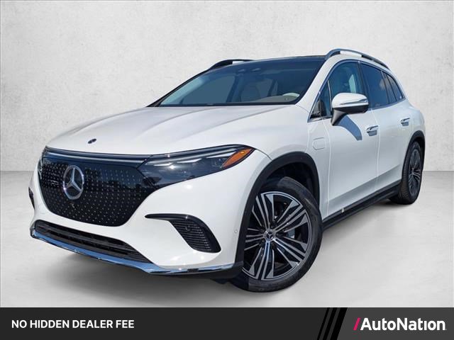 New 2026 Mercedes-Benz EQS 400 4MATIC SUV
