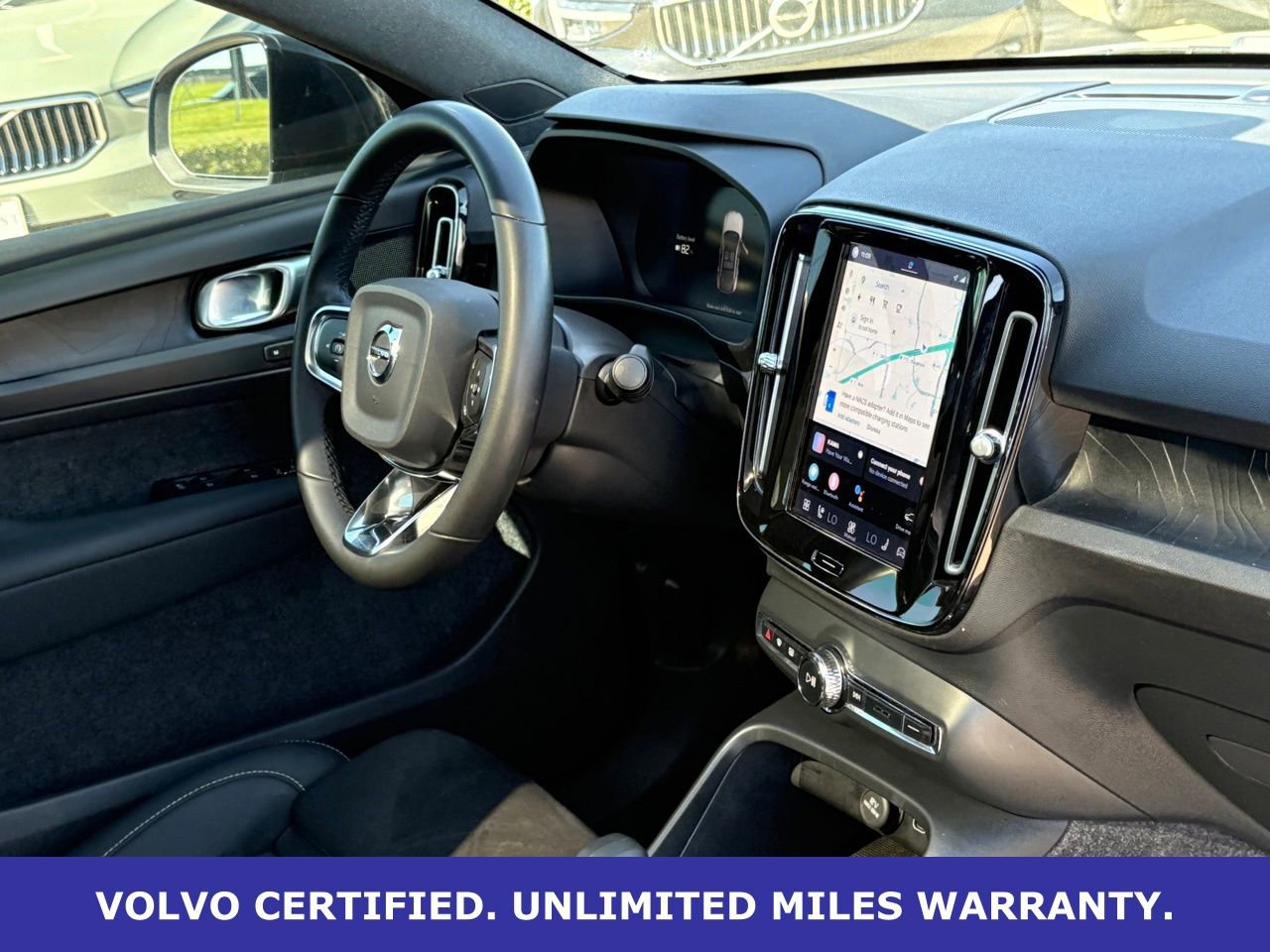 Certified 2023 Volvo C40 P8 Recharge Plus w/ Climate Package image 35