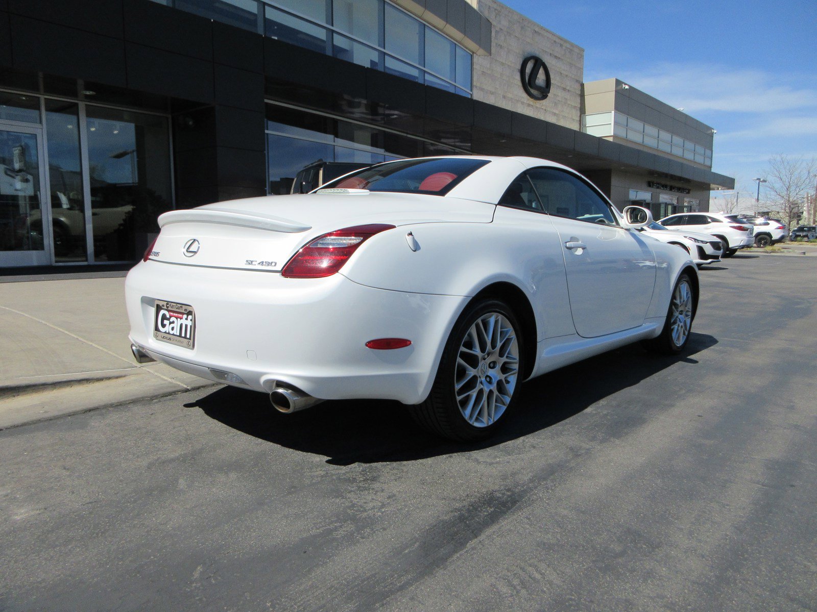 Used 2007 Lexus SC 430 Convertible image 10