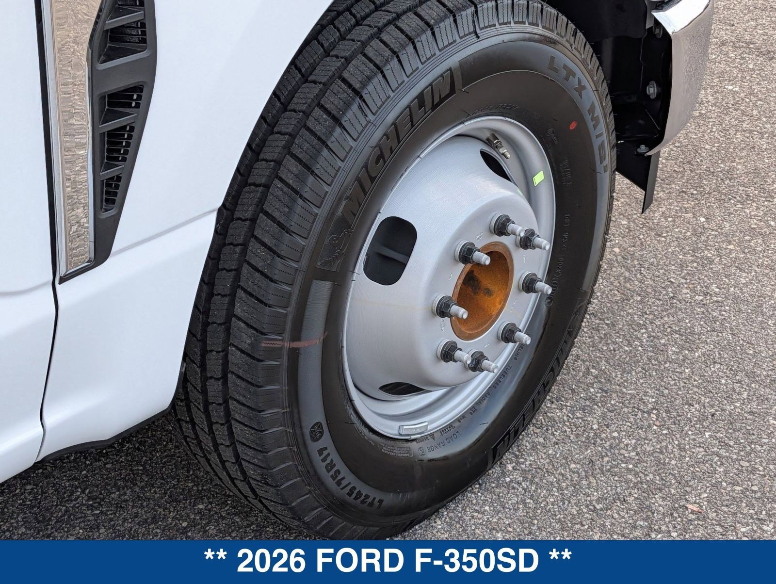 New 2026 Ford F350 XL w/ XL Chrome Package AWD/4WD image 2