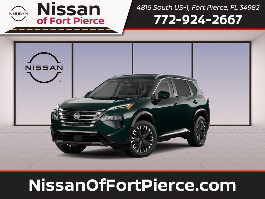New 2026 Nissan Rogue Platinum w/ Platinum Premium Package AWD/4WD 360° Tour