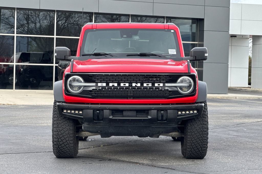 Used 2022 Ford Bronco Wildtrak AWD/4WD image 9