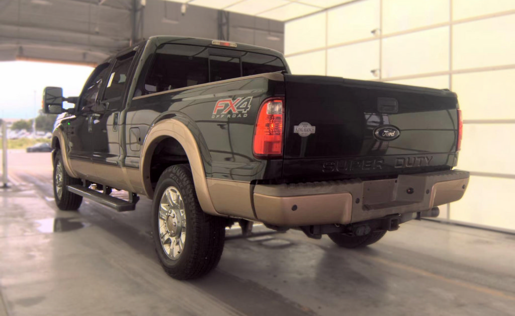 Used 2012 Ford F250 King Ranch w/ King Ranch w/Chrome Pkg AWD/4WD image 5