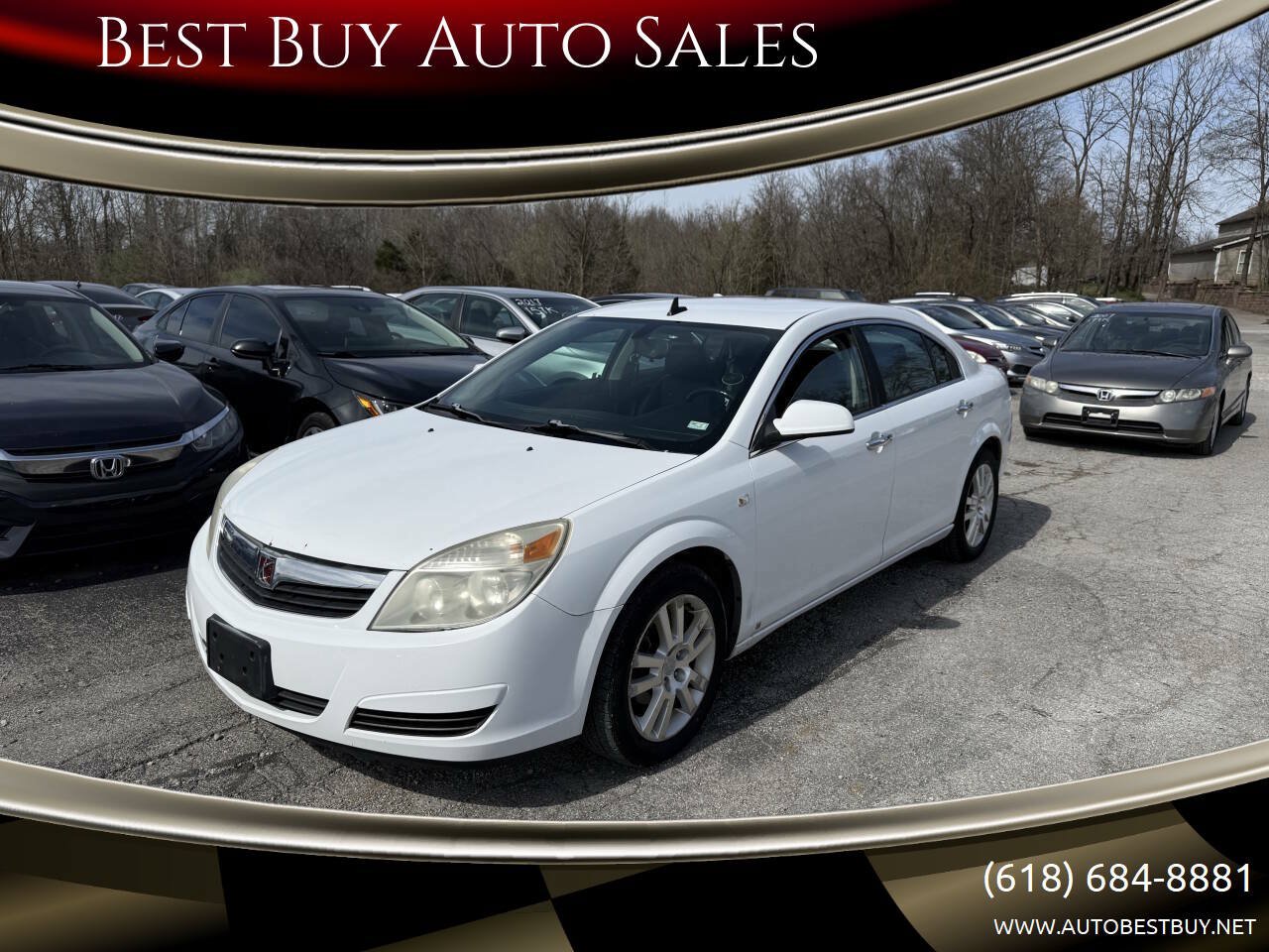 Used 2009 Saturn Aura XR FWD image 1