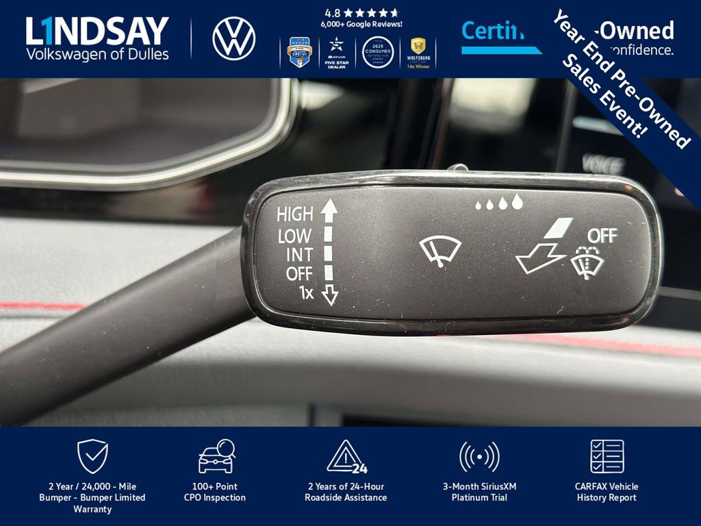 Certified 2025 Volkswagen Jetta GLI Autobahn image 24