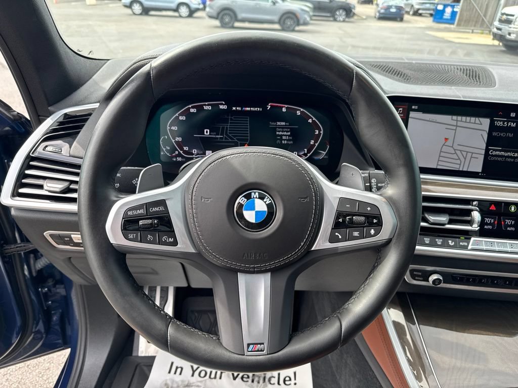 Used 2023 BMW X5 M50i AWD/4WD image 15