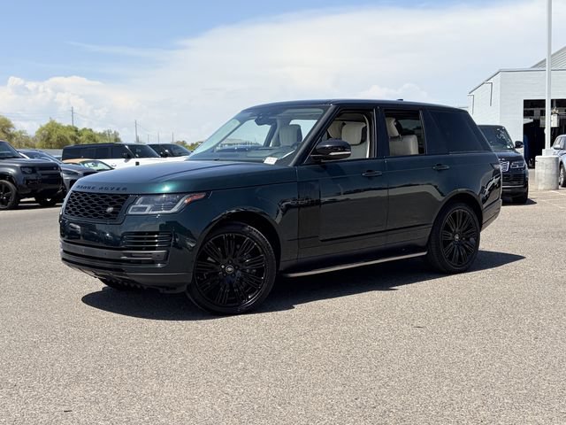 Used 2021 Land Rover Range Rover Westminster Edition AWD/4WD image 2
