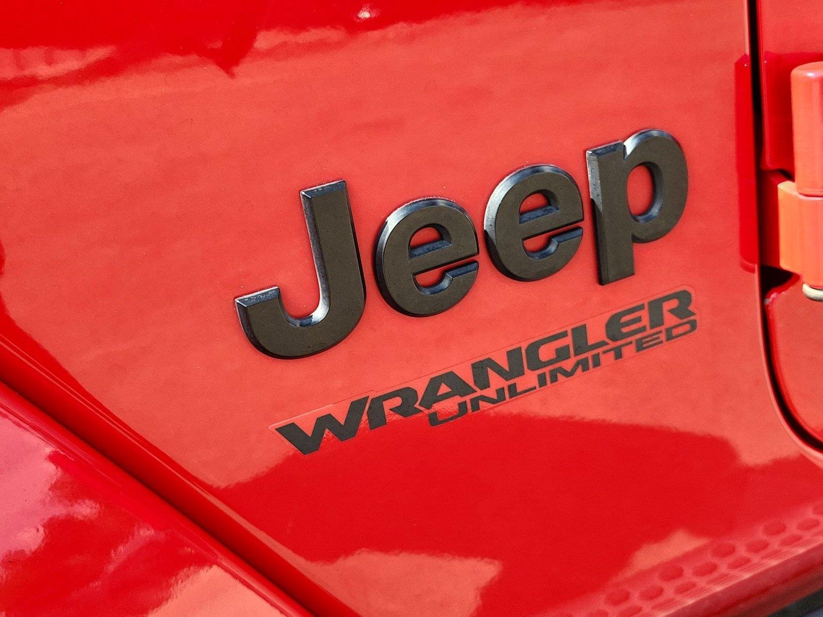 Used 2019 Jeep Wrangler Unlimited Sahara AWD/4WD image 31
