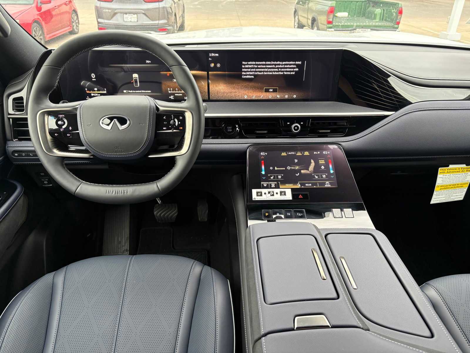 New 2026 INFINITI QX80 4WD w/ Sport Exterior Package image 12