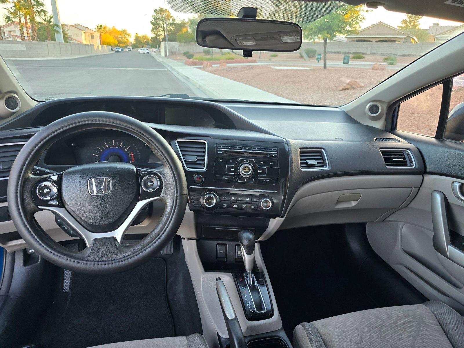Used 2013 Honda Civic LX image 2
