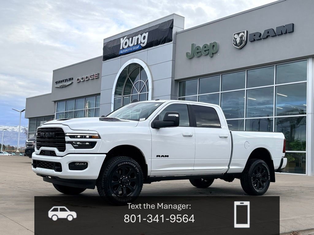 New 2026 RAM 3500 Laramie