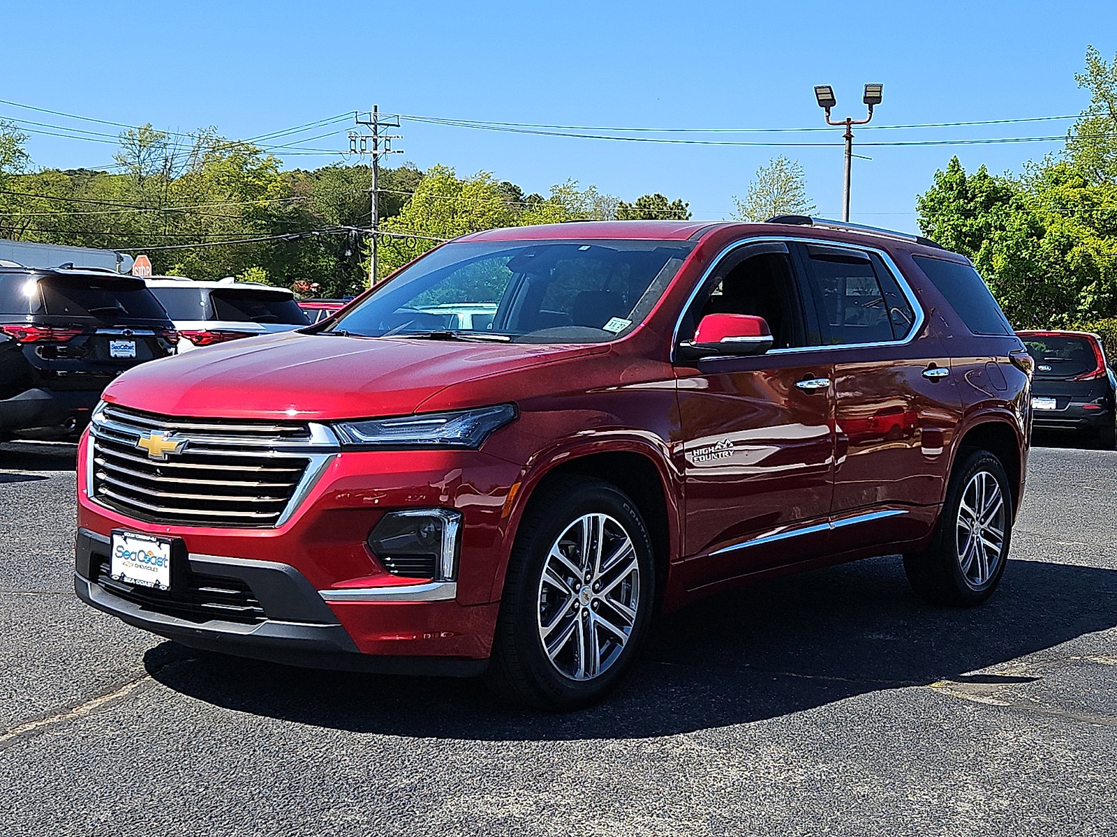 Used 2023 Chevrolet Traverse High Country AWD/4WD image 3