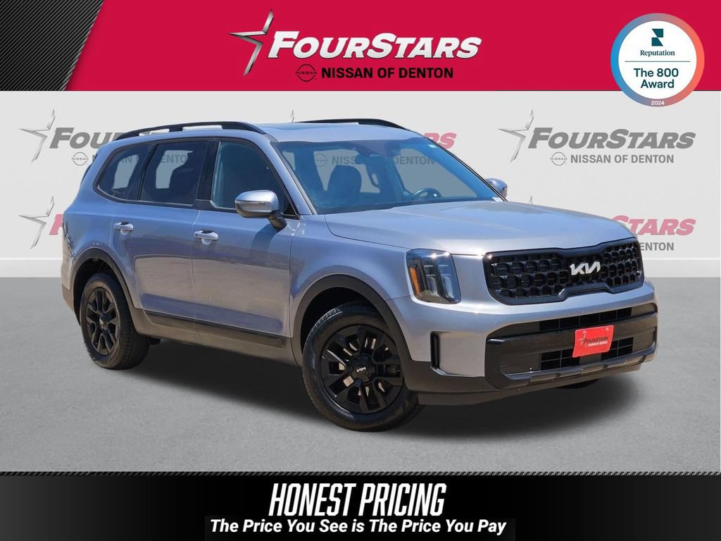 Used 2024 Kia Telluride EX X-Line AWD/4WD image 1