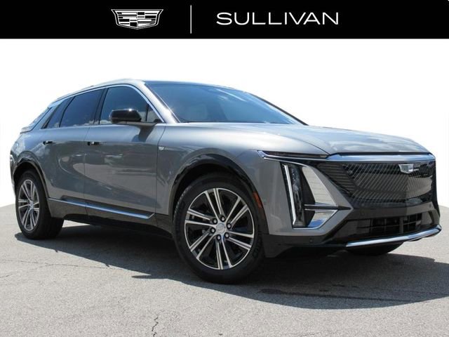 New 2025 Cadillac Lyriq Luxury image 1
