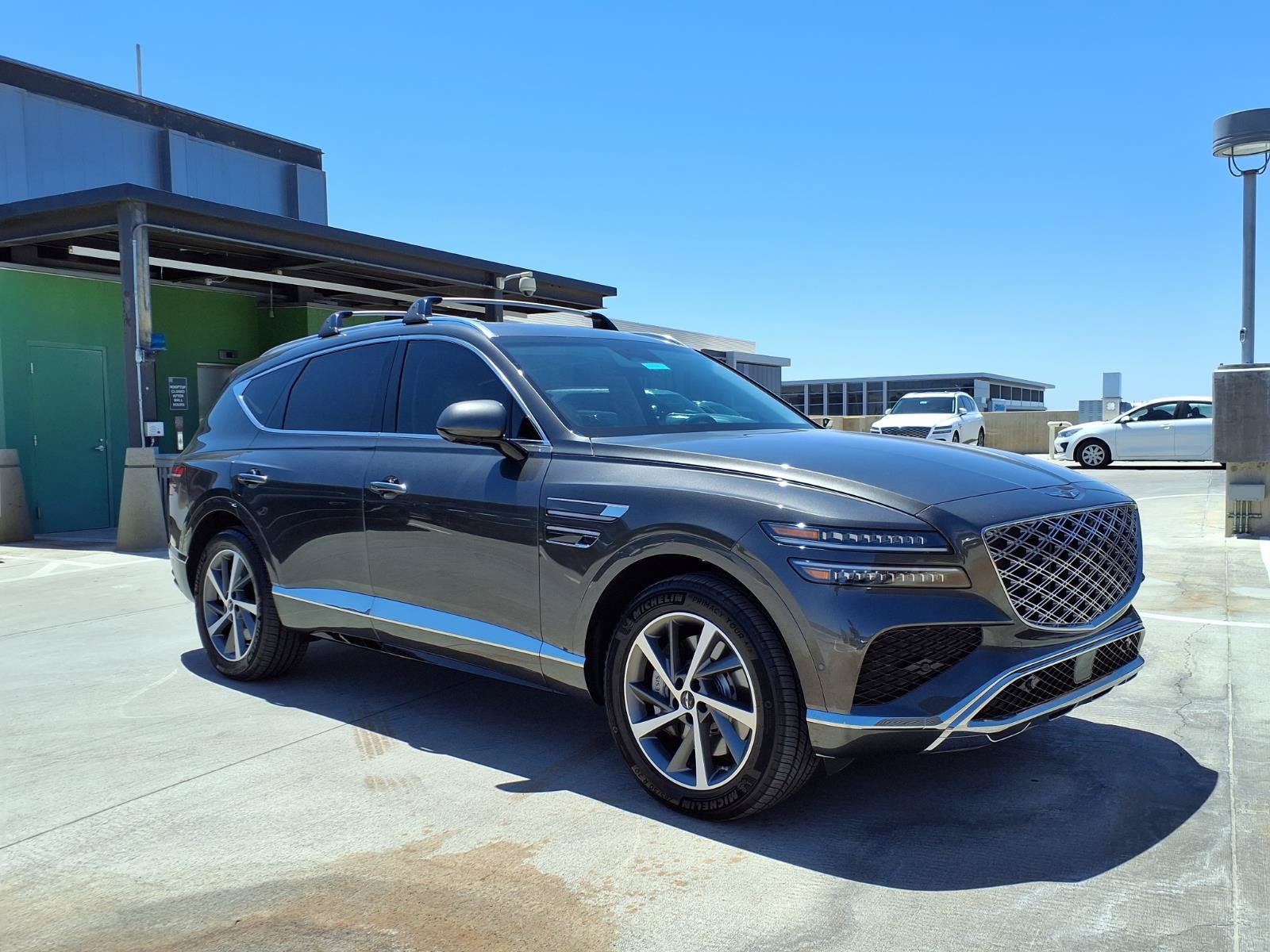 Certified 2026 Genesis GV80 3.5T Advanced AWD/4WD image 8
