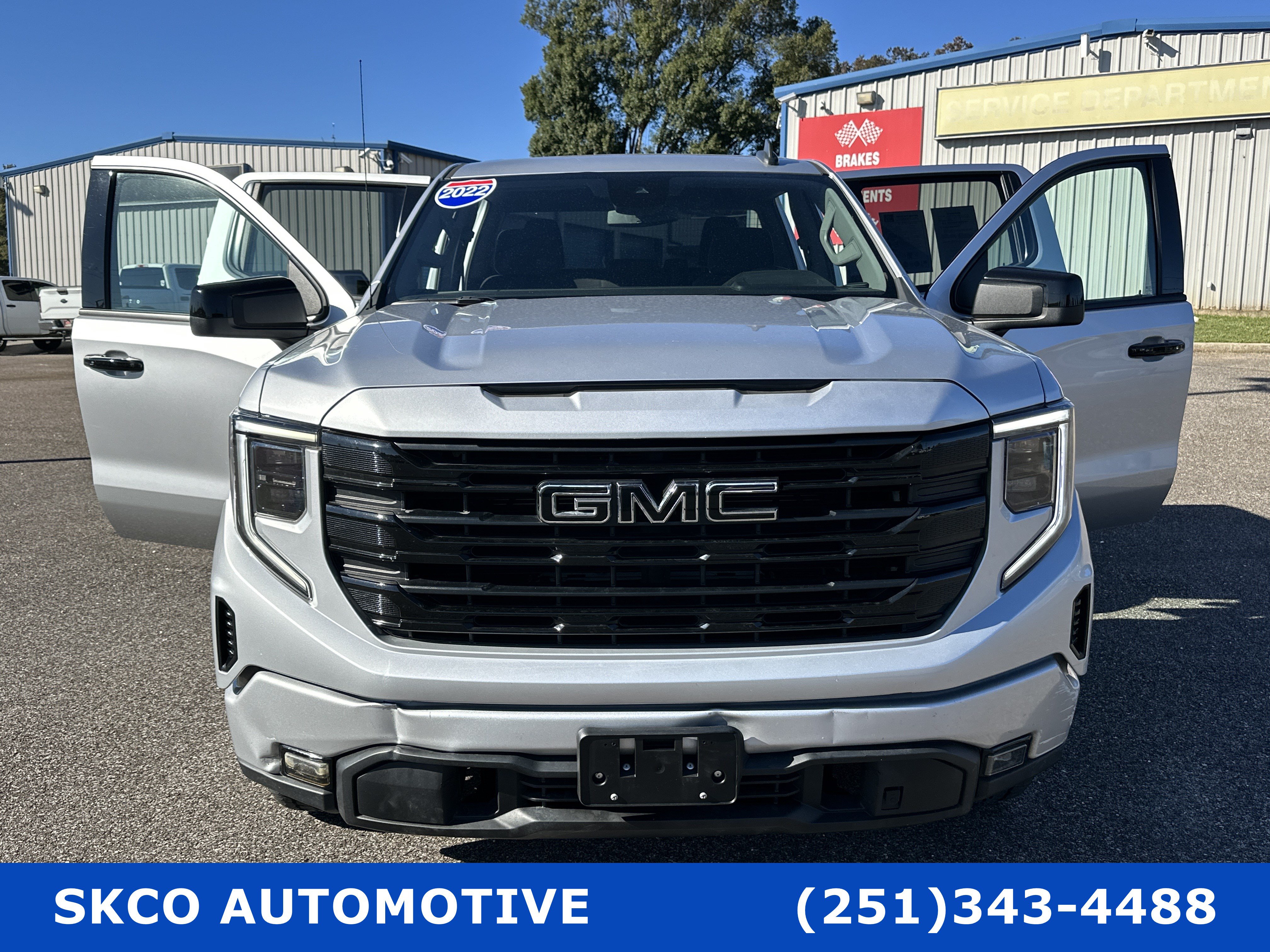 Used 2022 GMC Sierra 1500 Elevation RWD image 34