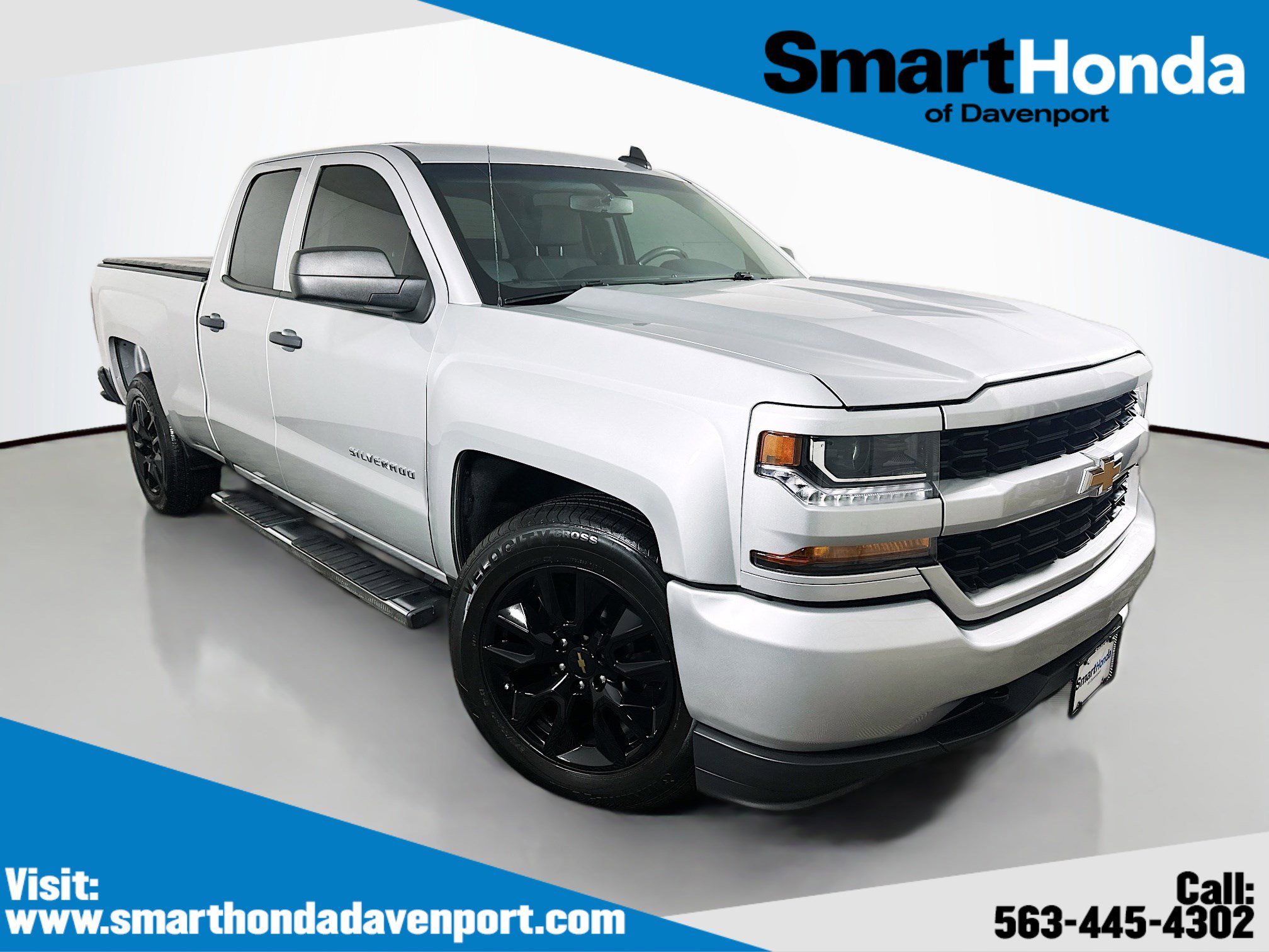 Used 2019 Chevrolet Silverado 1500 Custom w/ Custom Convenience Package image 1