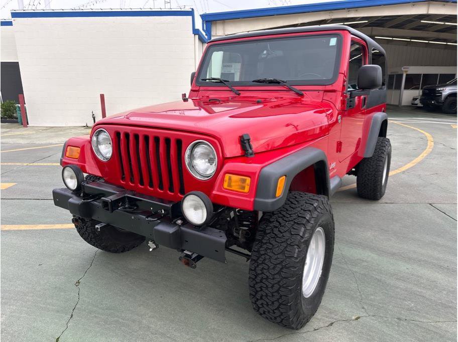 Used 2006 Jeep Wrangler Unlimited w/ Security Group image 5
